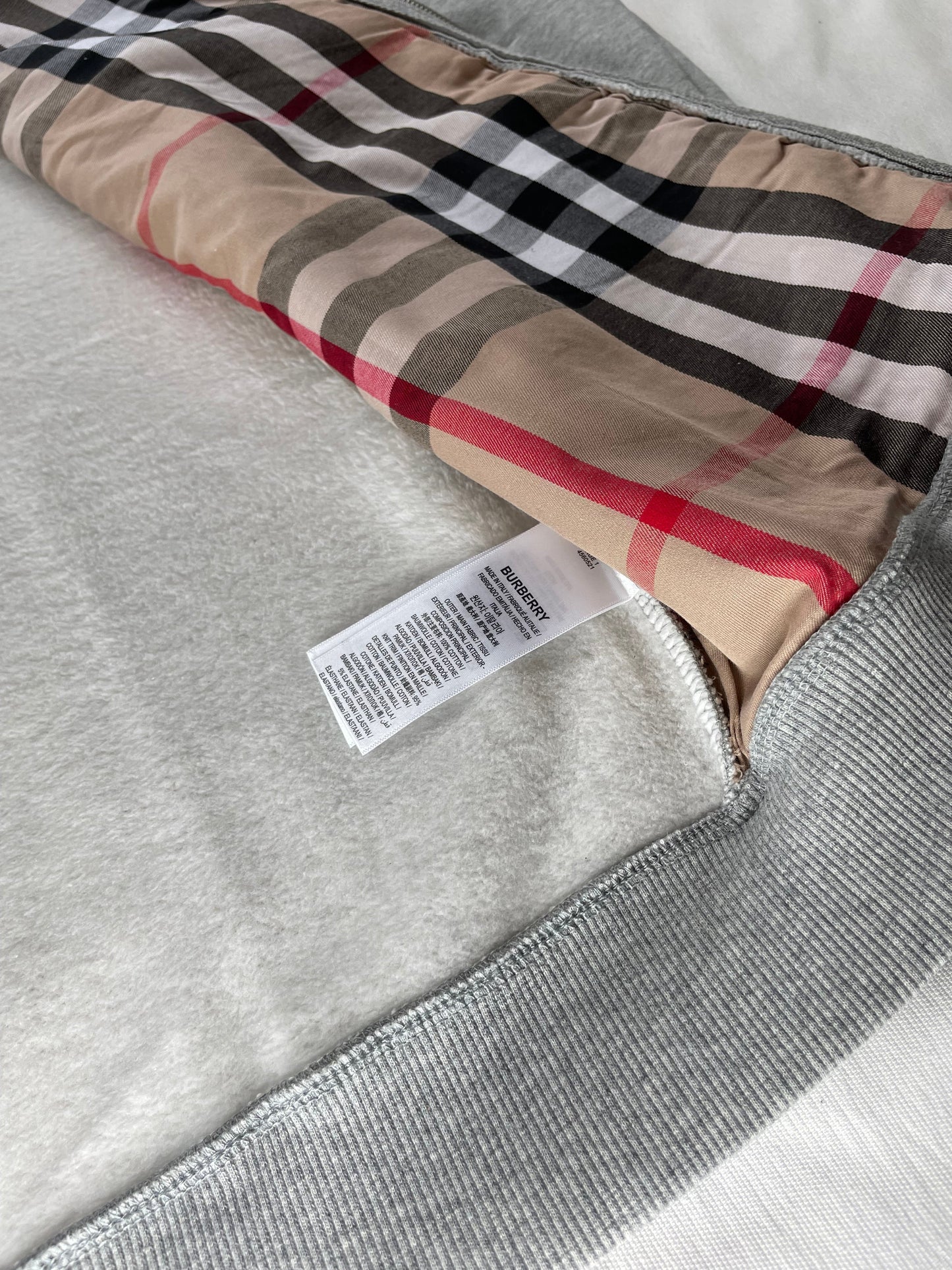 Gilet Zip Burberry
