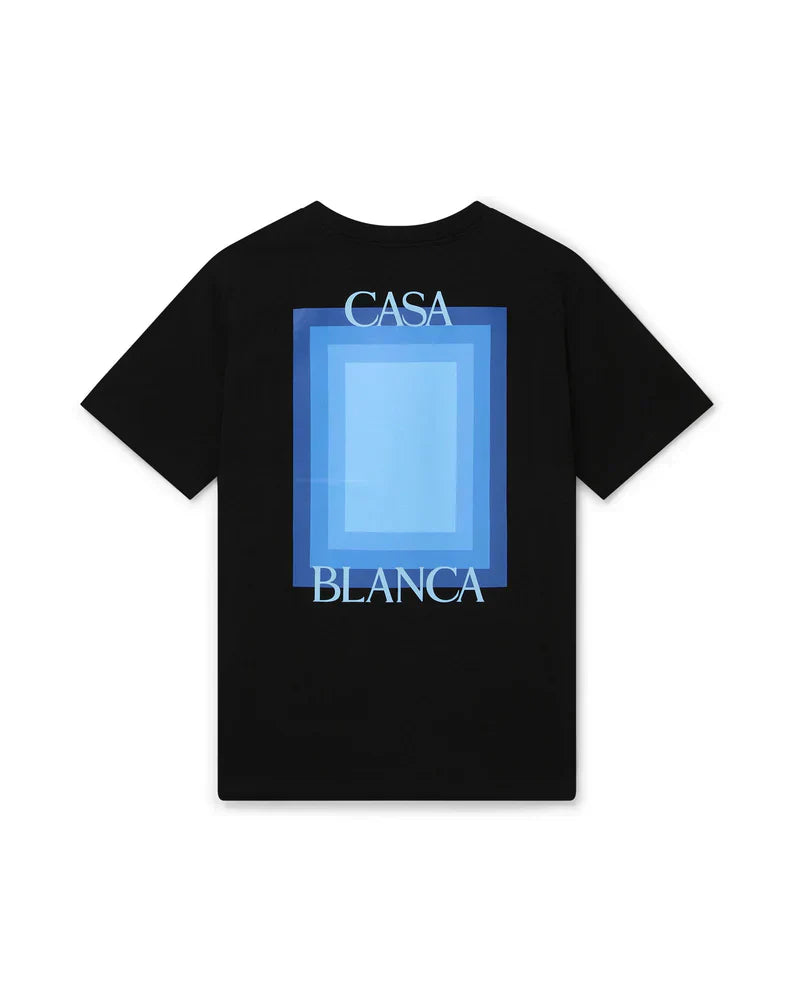 Gradient Bleu Logo T-Shirt
