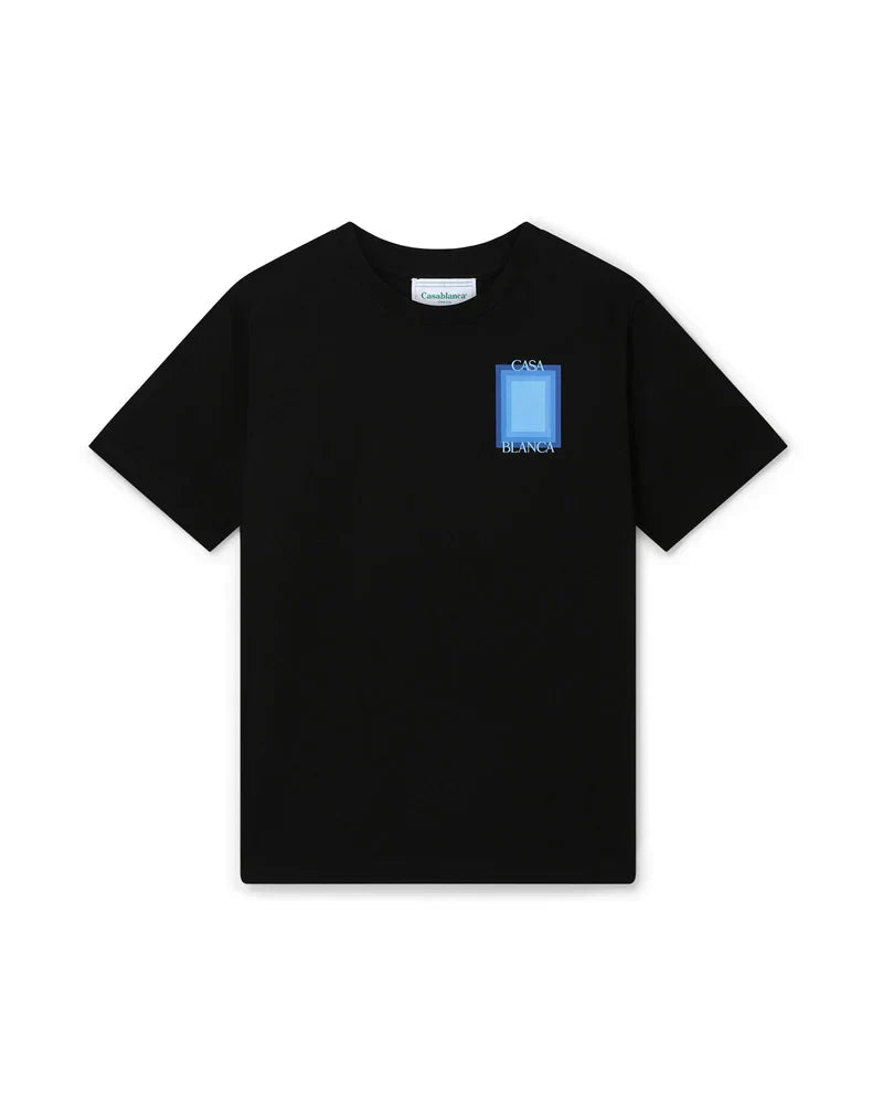 Gradient Bleu Logo T-Shirt