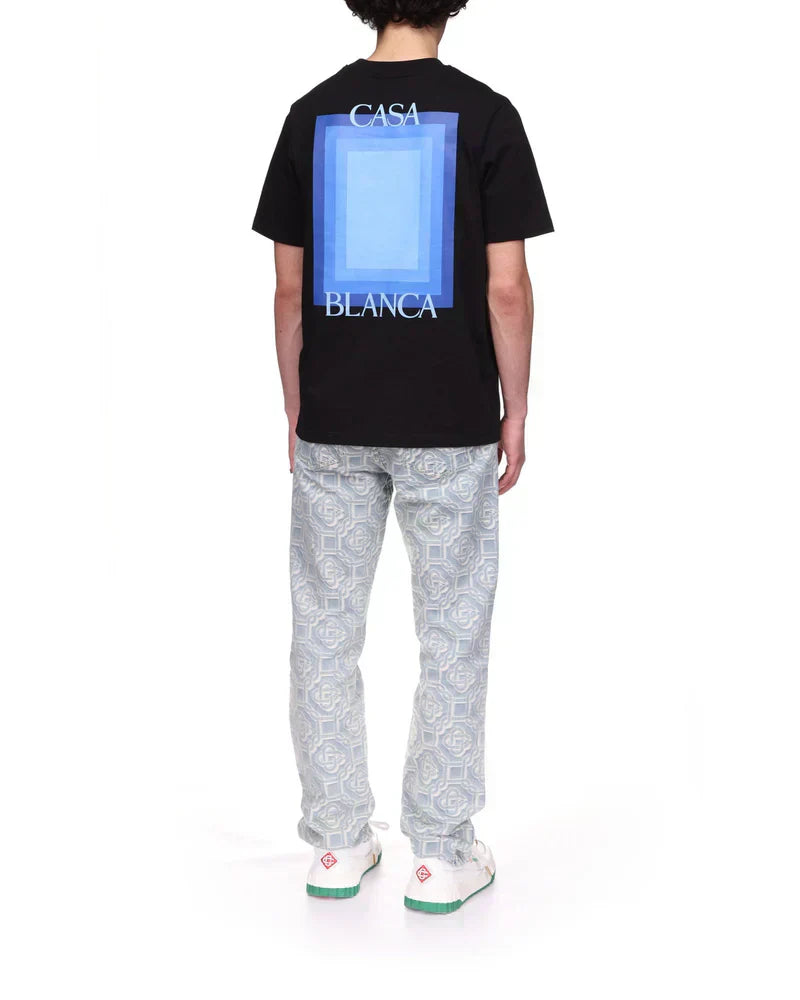 Gradient Bleu Logo T-Shirt