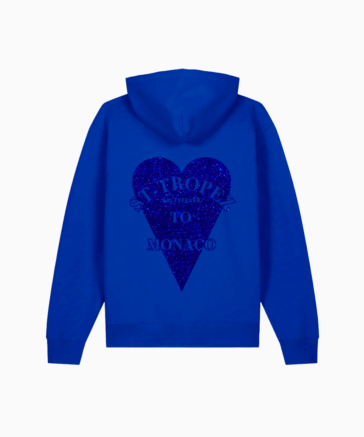 HOODIE BLEU ROYAL GLITTER
