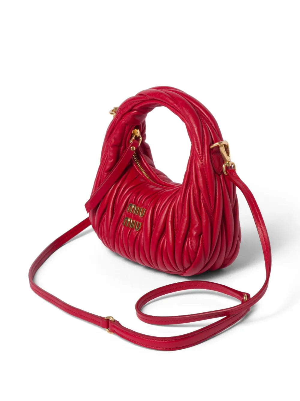 Miu Miu mini sac porté épaule Wander à effet matelassé