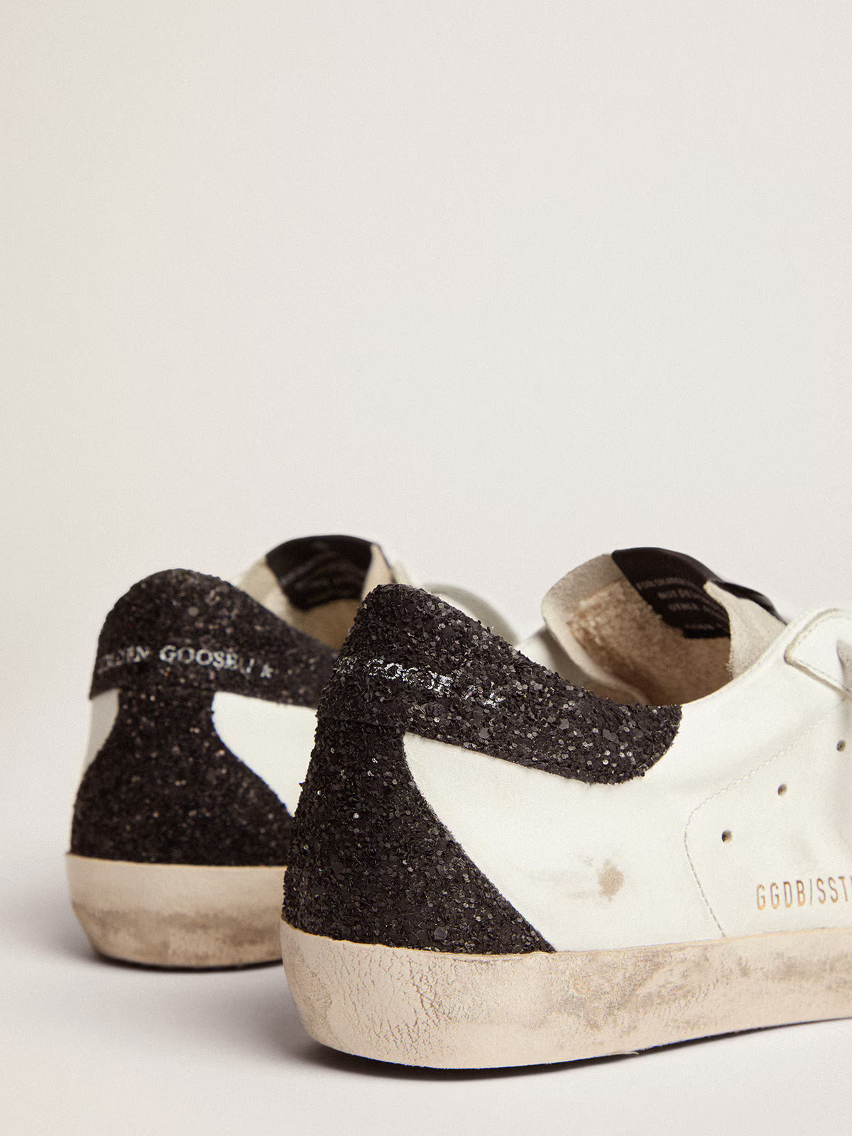 GGDB - Super-Star LTD avec étoile dorée et talon en paillettes noires
