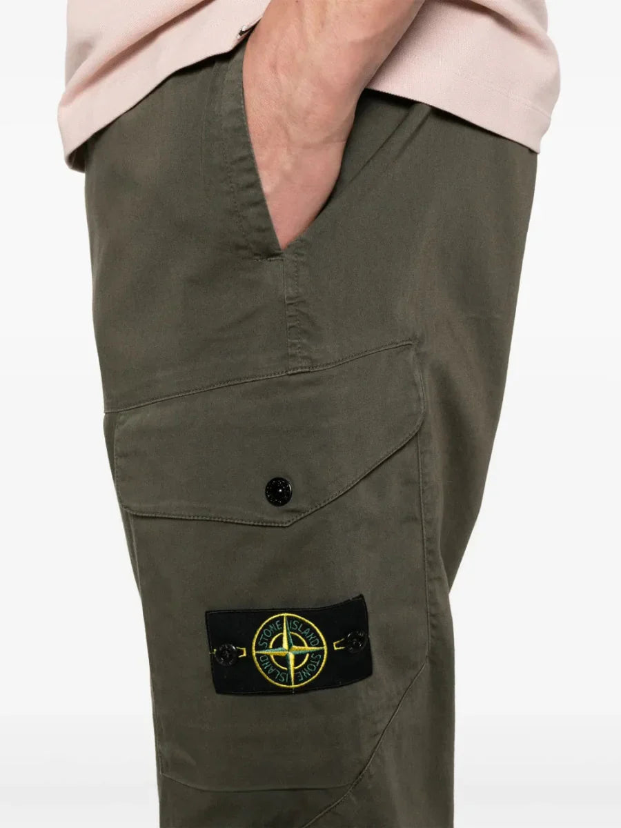 pantalon cargo à patch Compass - Ventes Privées
