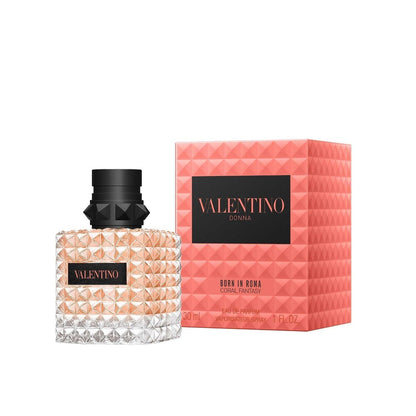 Born in Roma Coral Fantasy Donna - Eau de Parfum Pour Elle Florale Fruitée - 50ml