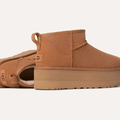 Botte Classic Ultra Mini Platform Chestnut