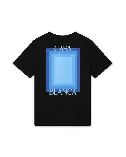 Gradient Bleu Logo T-Shirt