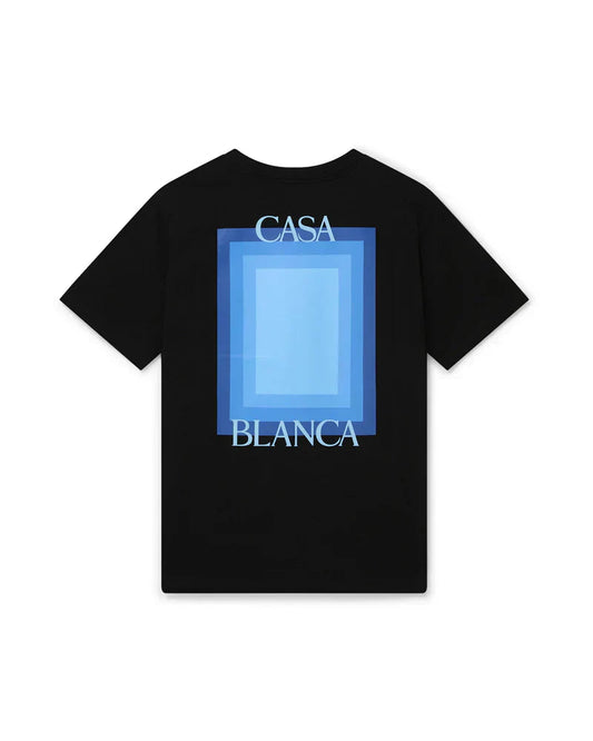 Gradient Bleu Logo T-Shirt