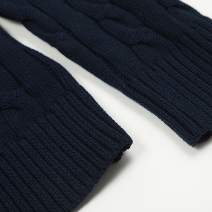 Polo Sweat Zip 1/4