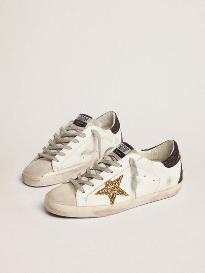GGDB - Super-Star LTD avec étoile dorée et talon en paillettes noires
