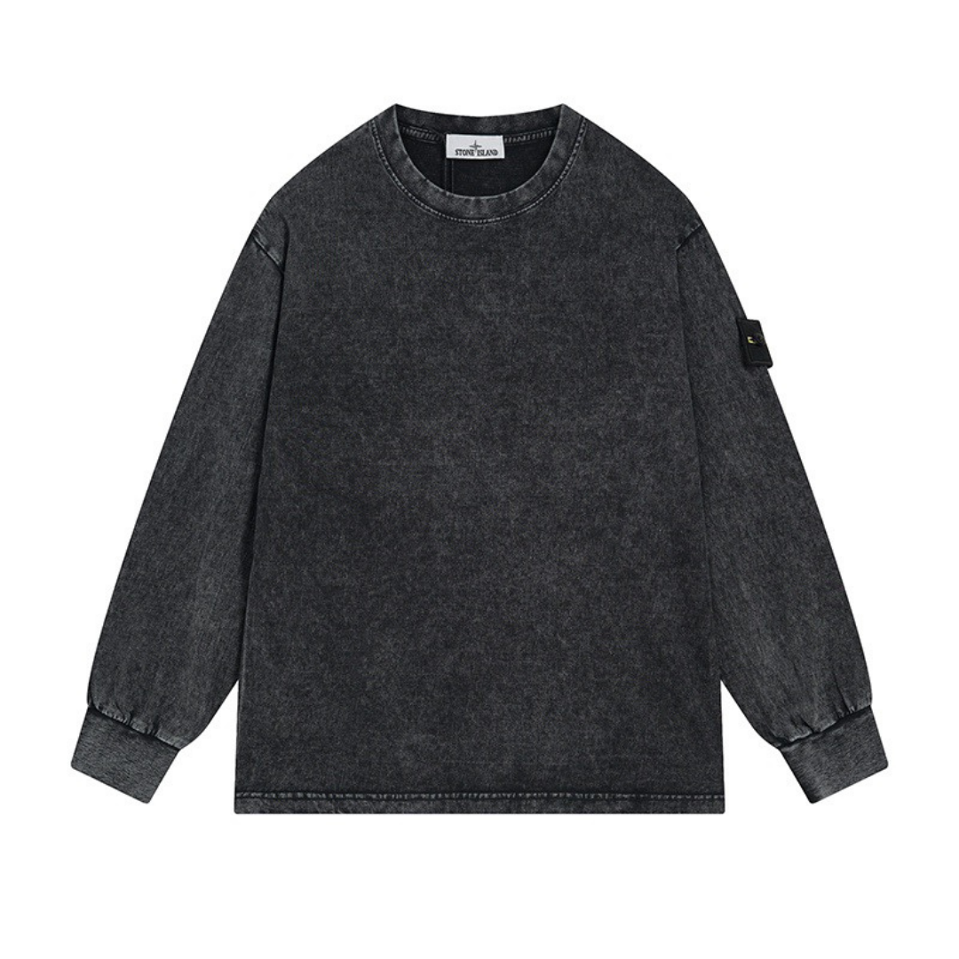 Stone Monogram Hoodie
